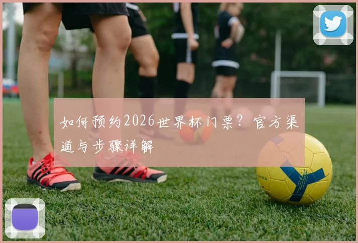 如何预约2026世界杯门票？官方渠道与步骤详解